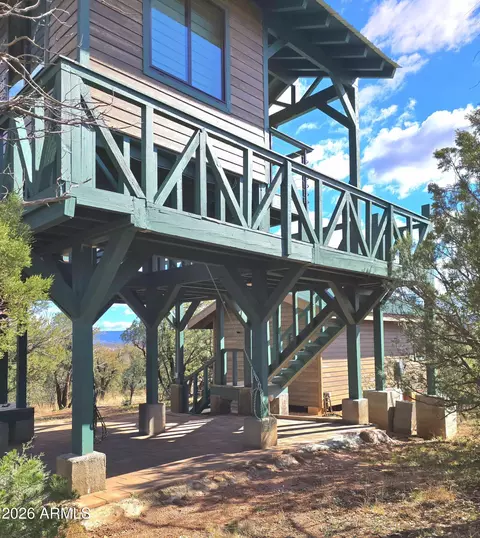 Exterior - 84 E Mail Trail Rd, Young, AZ 85554 photo 9 of 21