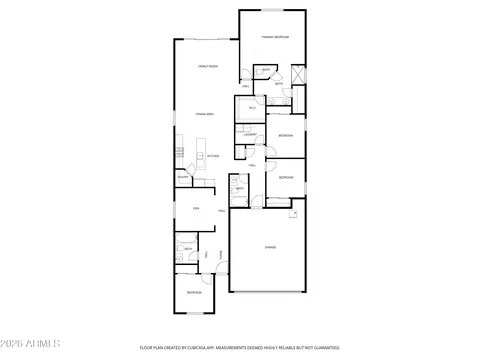 Floorplan - 11239 E Unger Ave, Mesa, AZ 85212 photo 2 of 2