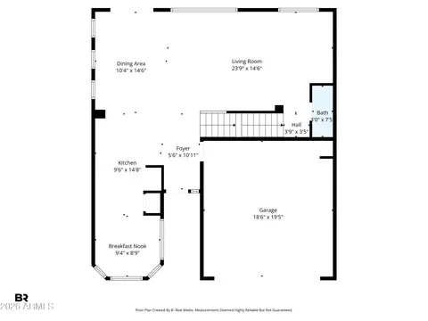 Floorplan - 4052 E Milky Way, Gilbert, AZ 85295 photo 2 of 3
