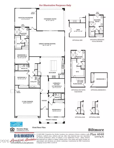 Floorplan - 6607 E Libby St, Phoenix, AZ 85054 photo 1 of 1