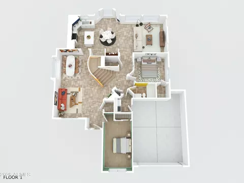 Floorplan - 4331 E Redwood Ln, Phoenix, AZ 85048 photo 1 of 5