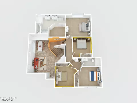 Floorplan - 4331 E Redwood Ln, Phoenix, AZ 85048 photo 2 of 5