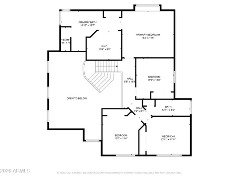 Floorplan - 4331 E Redwood Ln, Phoenix, AZ 85048 photo 4 of 5