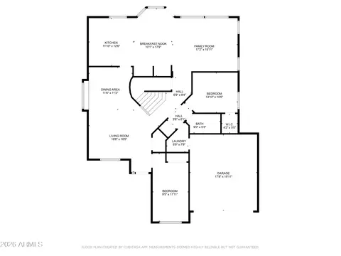 Floorplan - 4331 E Redwood Ln, Phoenix, AZ 85048 photo 3 of 5