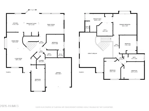 Floorplan - 4331 E Redwood Ln, Phoenix, AZ 85048 photo 5 of 5