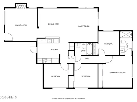Floorplan - 9235 E Carol Ave, Mesa, AZ 85208 photo 4 of 4