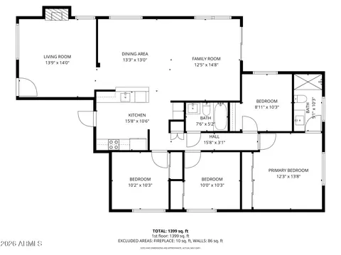 Floorplan - 9235 E Carol Ave, Mesa, AZ 85208 photo 1 of 4