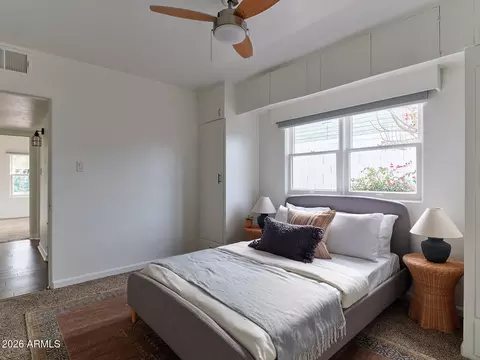 Bedroom - 1442 E Palm Ln, Phoenix, AZ 85006 photo 1 of 5