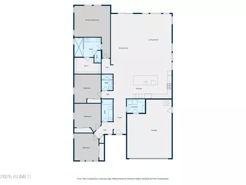 Floorplan - 3345 E Tonto Dr, Gilbert, AZ 85298 photo 1 of 2