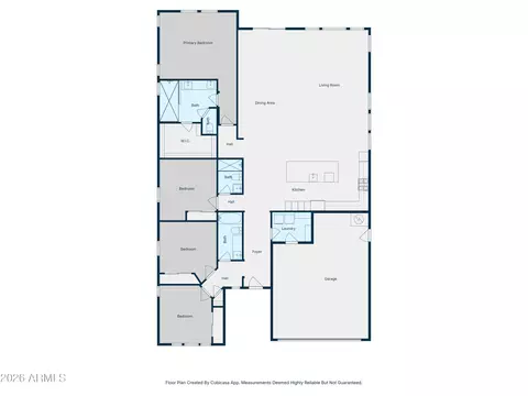 Floorplan - 3345 E Tonto Dr, Gilbert, AZ 85298 photo 2 of 2