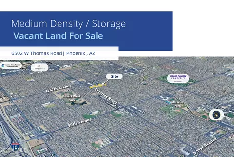 6502 W Thomas Rd #-, Phoenix, AZ 85033