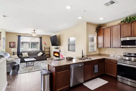 Kitchen - 7726 E Baseline Rd #227, Mesa, AZ 85209 photo 3 of 4