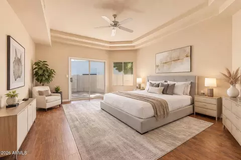 Bedroom - 3342 E Suncrest Ct, Phoenix, AZ 85044 photo 2 of 6