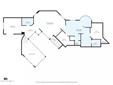 Floorplan - 8812 E Palm Ln, Mesa, AZ 85207 photo 3 of 4