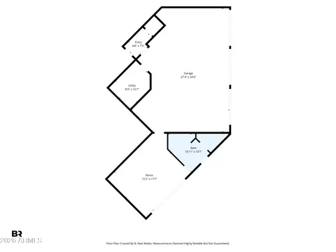 Floorplan - 8812 E Palm Ln, Mesa, AZ 85207 photo 1 of 4