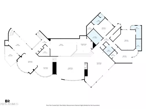 Floorplan - 8812 E Palm Ln, Mesa, AZ 85207 photo 2 of 4