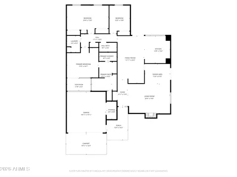 Floorplan - 1302 E Nicolet Ave, Phoenix, AZ 85020 photo 1 of 1