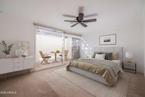 Bedroom - 1302 E Nicolet Ave, Phoenix, AZ 85020 photo 2 of 2