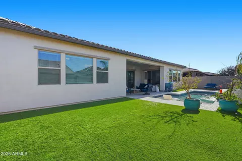 Exterior - 9916 E Retrograde Dr, Mesa, AZ 85212 photo 7 of 8