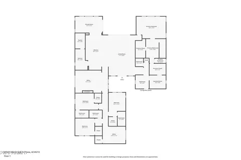 Floorplan - 9916 E Retrograde Dr, Mesa, AZ 85212 photo 1 of 1