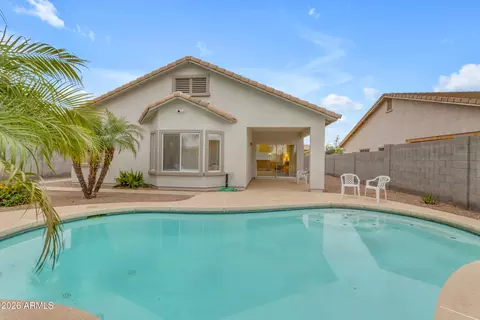 Exterior - 3724 E Derringer Way, Gilbert, AZ 85297 photo 6 of 11