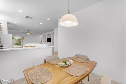 Dining - 3724 E Derringer Way, Gilbert, AZ 85297 photo 2 of 3