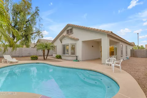 Exterior - 3724 E Derringer Way, Gilbert, AZ 85297 photo 8 of 11