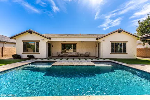 Exterior - 2842 E Blackhawk Ct, Gilbert, AZ 85298 photo 9 of 11