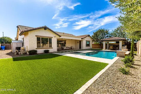 Exterior - 2842 E Blackhawk Ct, Gilbert, AZ 85298 photo 8 of 11