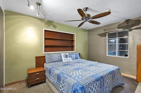 Bedroom - 2842 E Cheery Lynn Rd, Phoenix, AZ 85016 photo 2 of 4