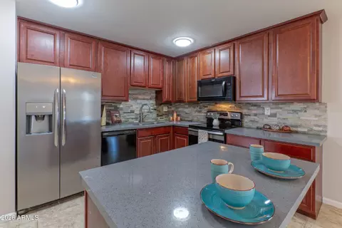 Kitchen - 1611 El Parque Dr, Tempe, AZ 85282 photo 1 of 4