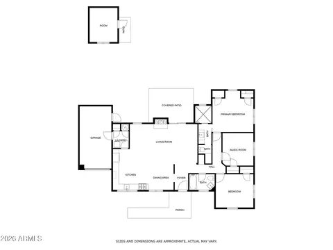 Floorplan - 3201 E Colter St, Phoenix, AZ 85018 photo 1 of 2
