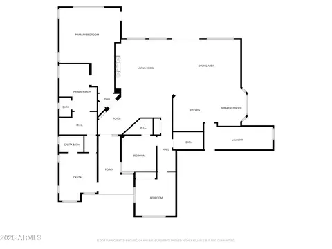 Floorplan - 4586 E Nightingale Ln, Gilbert, AZ 85298 photo 2 of 2