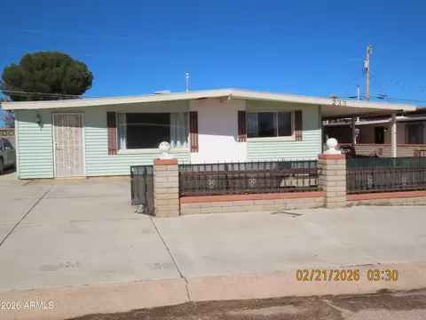 233 W Berridge Dr, Sierra Vista, AZ 85635