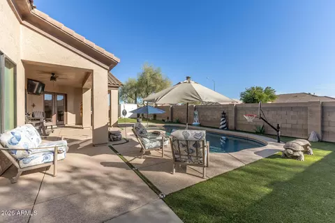 Exterior - 11443 Ellis St, Mesa, AZ 85207 photo 10 of 13