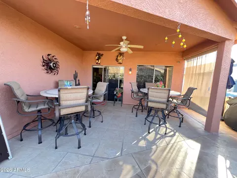 Exterior - 5802 E Montara Pl, Mesa, AZ 85215 photo 6 of 7