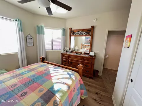 Bedroom - 5802 E Montara Pl, Mesa, AZ 85215 photo 2 of 4