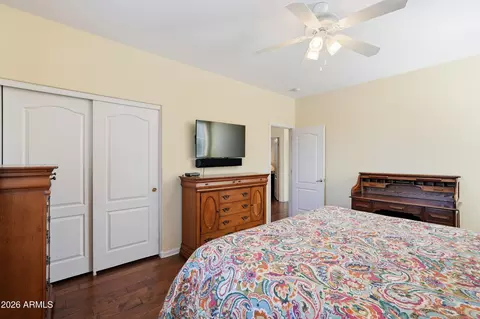 Bedroom - 3447 E Vaughn Ave, Gilbert, AZ 85234 photo 10 of 12