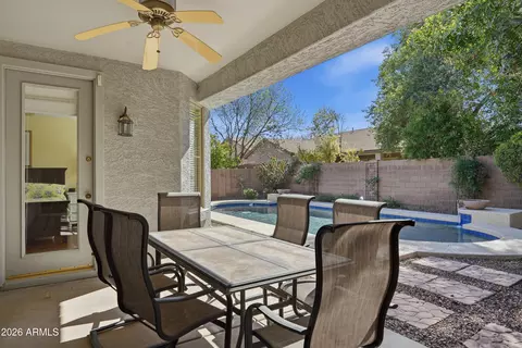Exterior - 3447 E Vaughn Ave, Gilbert, AZ 85234 photo 8 of 9