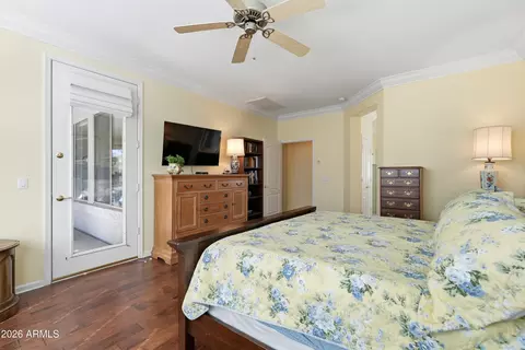 Bedroom - 3447 E Vaughn Ave, Gilbert, AZ 85234 photo 6 of 12