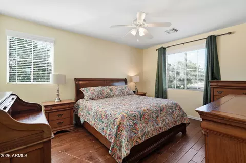 Bedroom - 3447 E Vaughn Ave, Gilbert, AZ 85234 photo 9 of 12