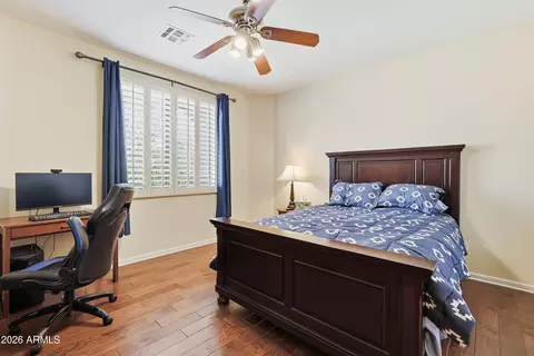 Bedroom - 3447 E Vaughn Ave, Gilbert, AZ 85234 photo 7 of 12