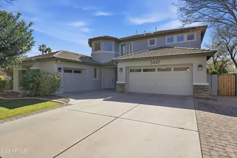 Exterior - 3447 E Vaughn Ave, Gilbert, AZ 85234 photo 1 of 9