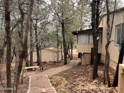 Exterior - 3209 N Miller Dr, Pine, AZ 85544 photo 4 of 9