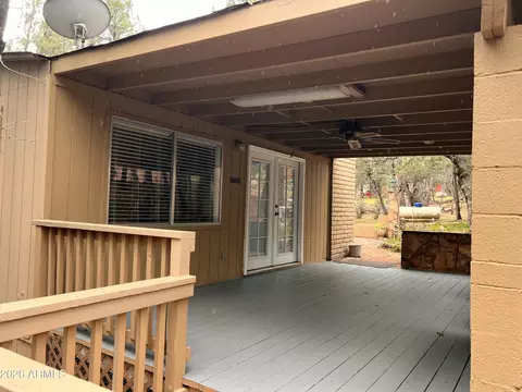 Exterior - 3209 N Miller Dr, Pine, AZ 85544 photo 3 of 9