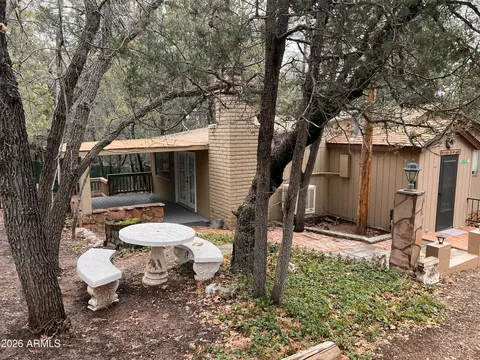 Exterior - 3209 N Miller Dr, Pine, AZ 85544 photo 2 of 9