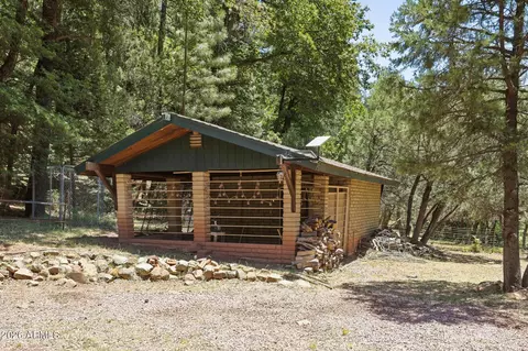 Exterior - 415 E Rim Estates Trl, Payson, AZ 85541 photo 9 of 10