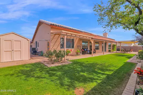 Exterior - 3721 E Adobe St, Mesa, AZ 85205 photo 4 of 8