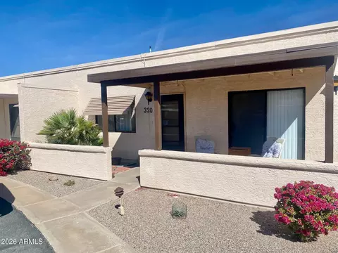 Exterior - 320 E Lancaster Ct, Florence, AZ 85132 photo 2 of 3