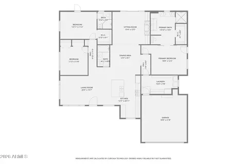 Floorplan - 5312 N 9th St, Phoenix, AZ 85014 photo 1 of 3
